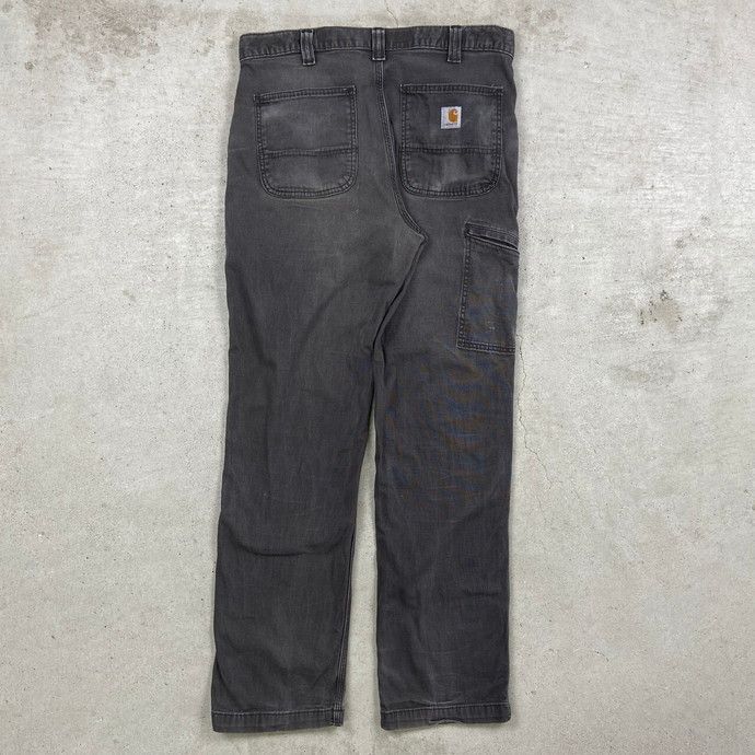 W40 ネイビー 雰囲気系 Carhartt ペインターパンツ カーハート 紺 Carhartt（カーハート）の「［Carhartt カーハート］DOUBLE