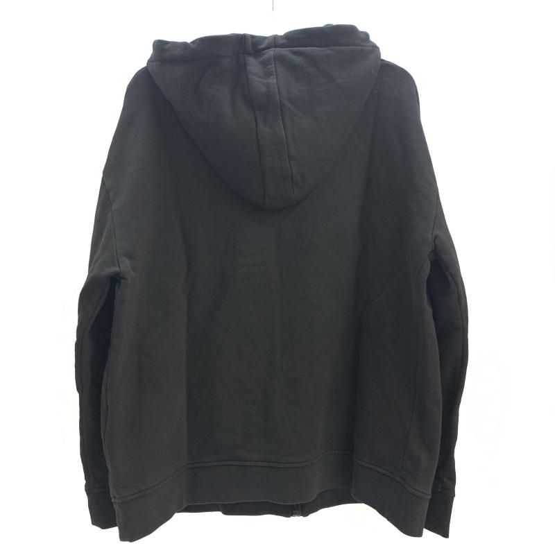 N21 ジップアップパーカー S ブラック 92