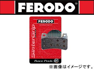 2輪 フェロード ブレーキパッド(フロント) 2セット シンタードシリーズ XRAC/XR(レーシング) 参考品番:FDB2042 ドゥカティ 748SPS 1998年-2000年