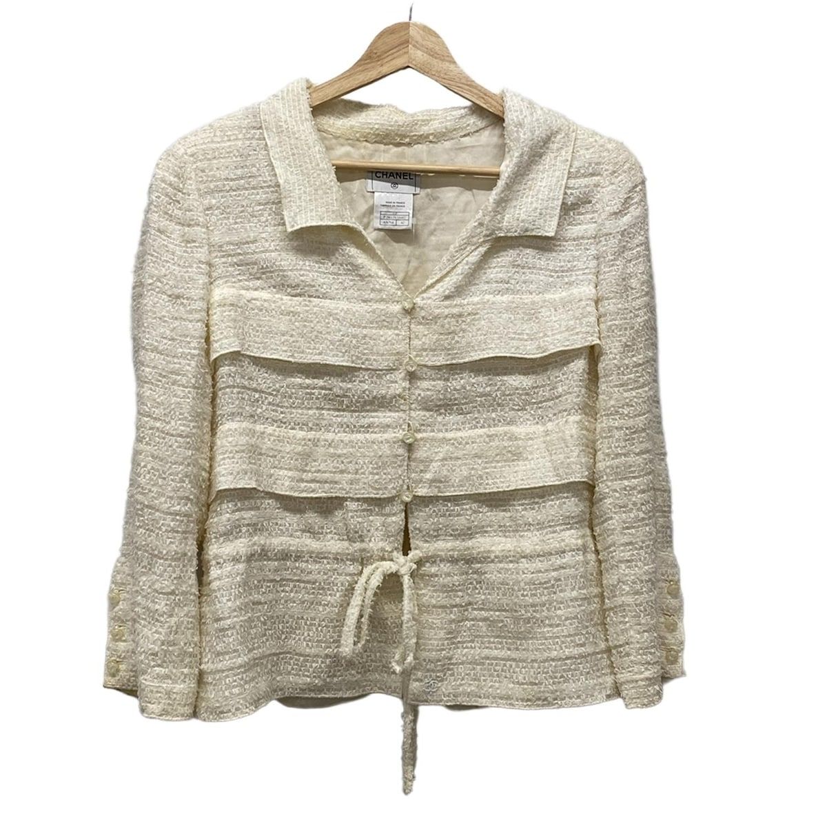 CHANEL(シャネル) ジャケット サイズ42 L レディース - P28613