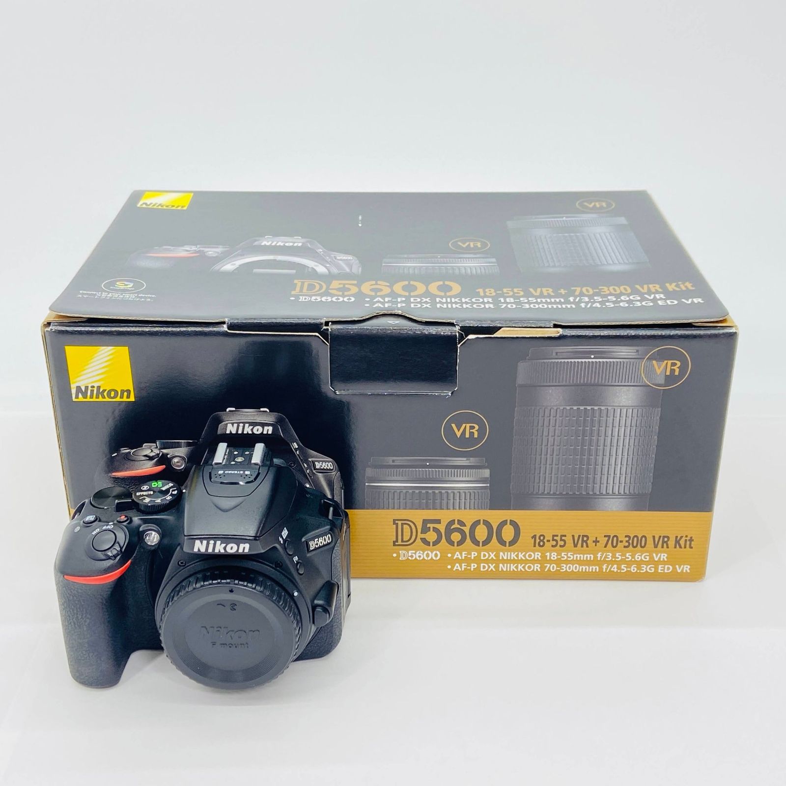 美品 NIKON D5600 ボディ デジタル一眼レフカメラ 【C4860-100 