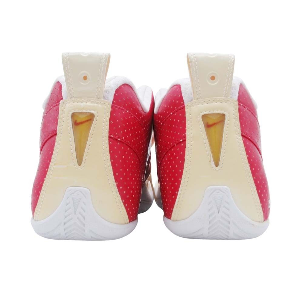 NIKE AIR ZOOM BRAVE 1.5 赤/白/黄 25センチ 美品 NIKE ナイキ ZOOM AIR BRAVE ズーム エア ブレイブ 1.5 315004