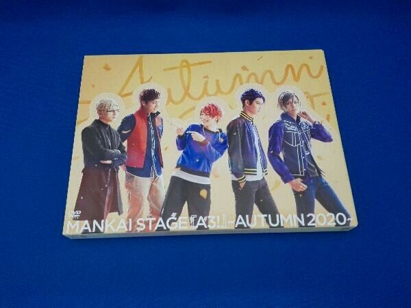 MANKAI STAGE A3!～AUTUMN 2020～ DVD Amazon.com: MANKAI STAGE ?A3!? ~ AUTUMN 2020 ~ [Blu-ray