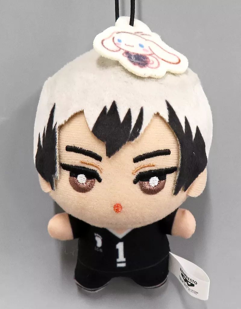 BANPRESTO - ハイキュー×サンリオキャラクターズ ちみっともぬい 北信介×シナモロール ハイキュー 北信介 サンリオ ちみっともぬい - メルカリ