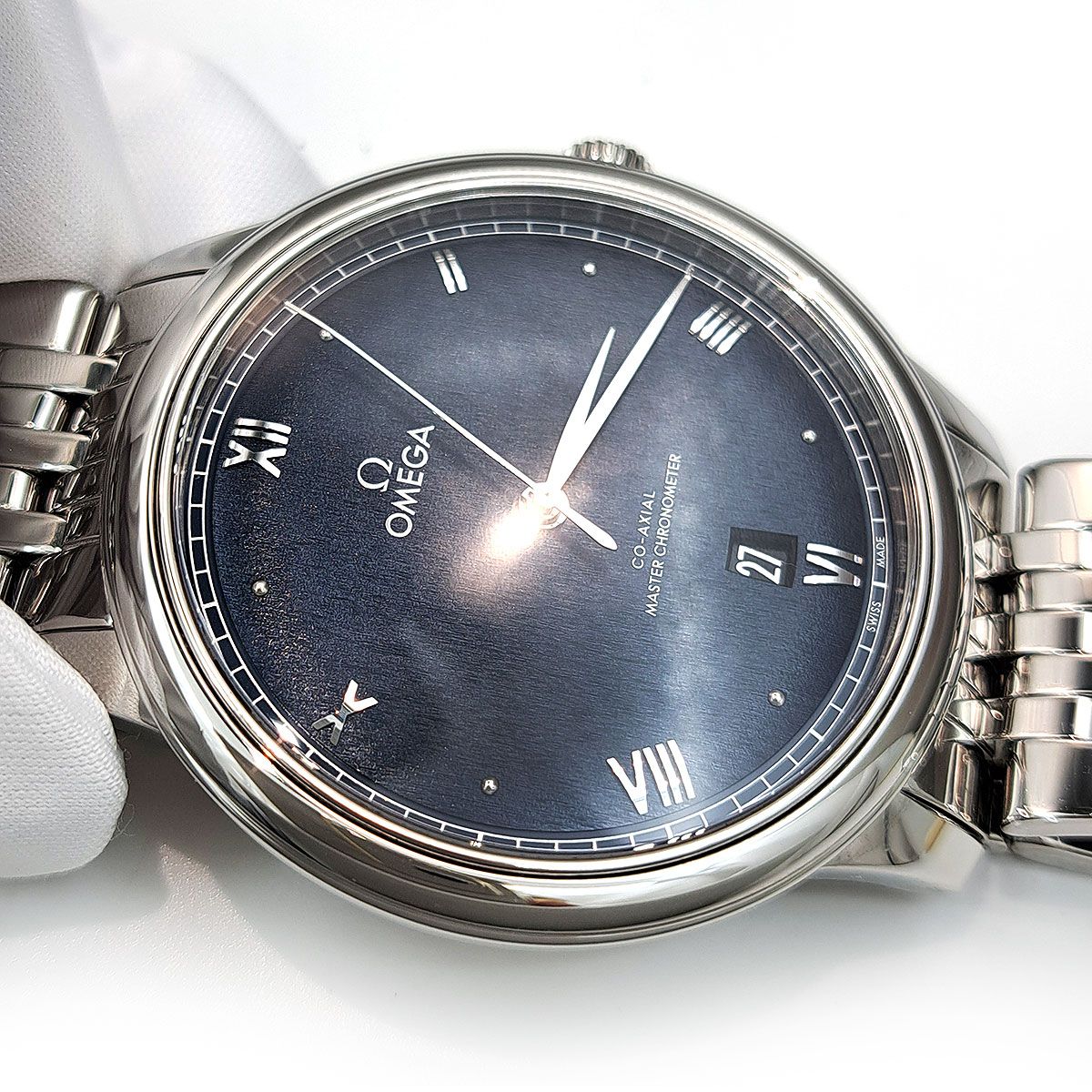 オメガ デビル プレステージ コーアクシャル マスタークロノメーター  