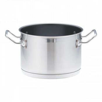 遠藤商事 TKG PRO プロ エクスカリバー 半寸胴鍋 蓋無 20cm AHV6520