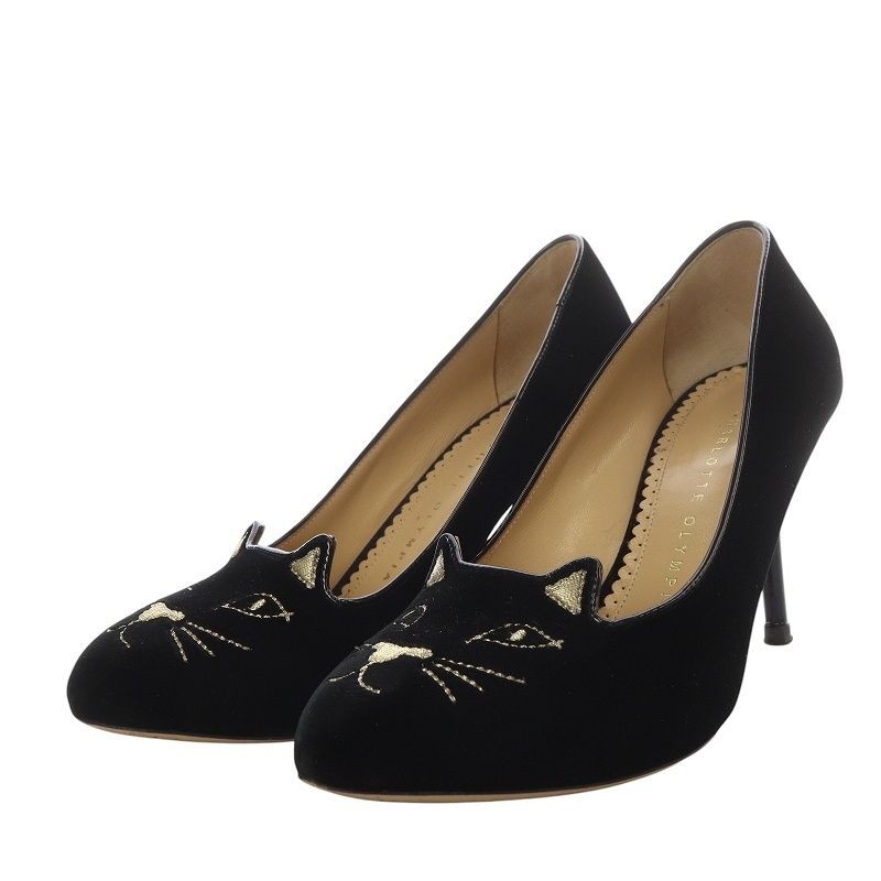 シャーロットオリンピア CHARLOTTE OLYMPIA パンプス ピンヒール