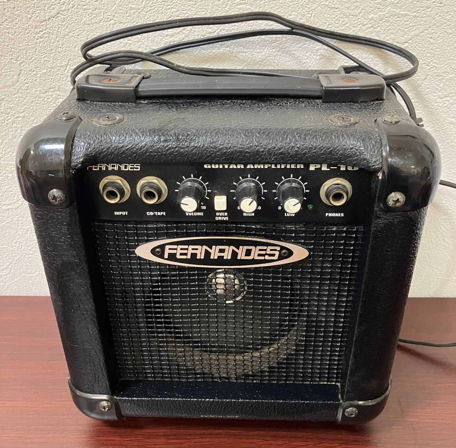 21755】通電確認済み FERNANDES フェルナンデス ギターアンプ PL-10 