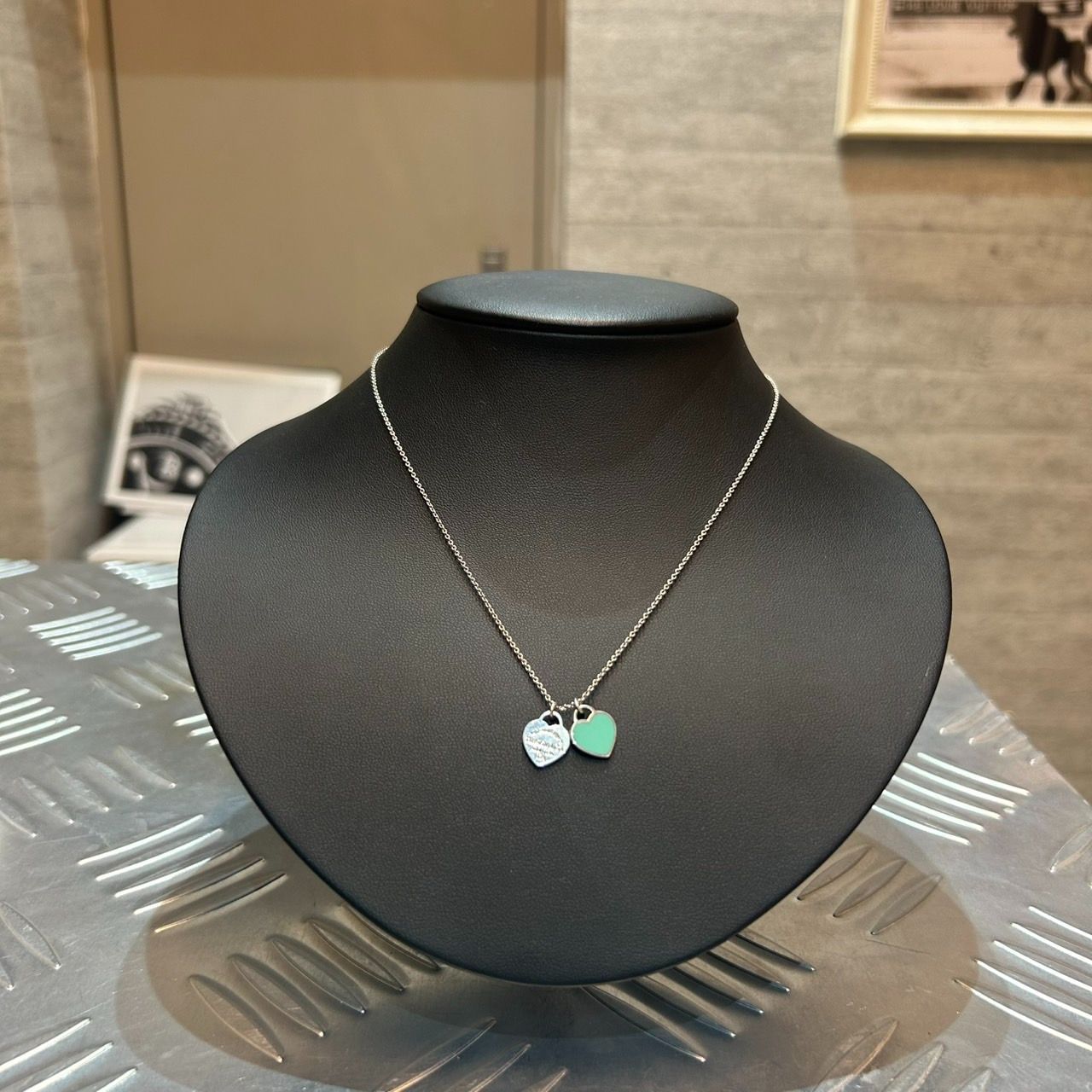 Tiffany & Co.（ティファニー） ネックレス リターントゥハート ダブル 