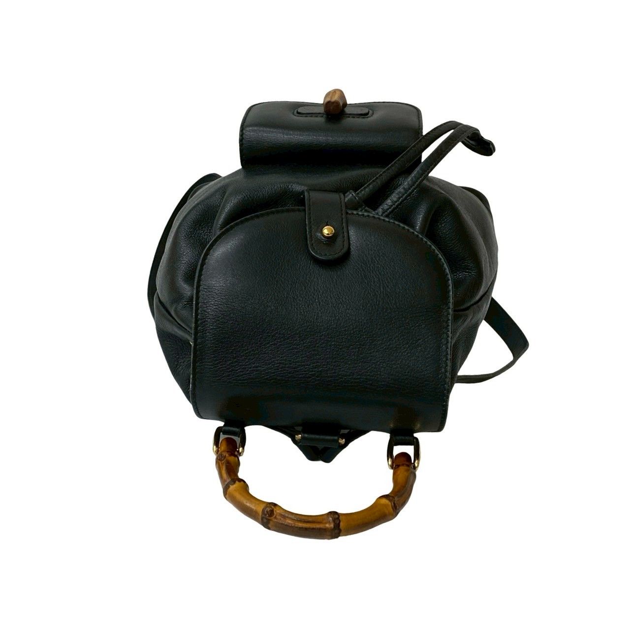 極 美品 GUCCI グッチ オールドグッチ ヴィンテージ バンブー