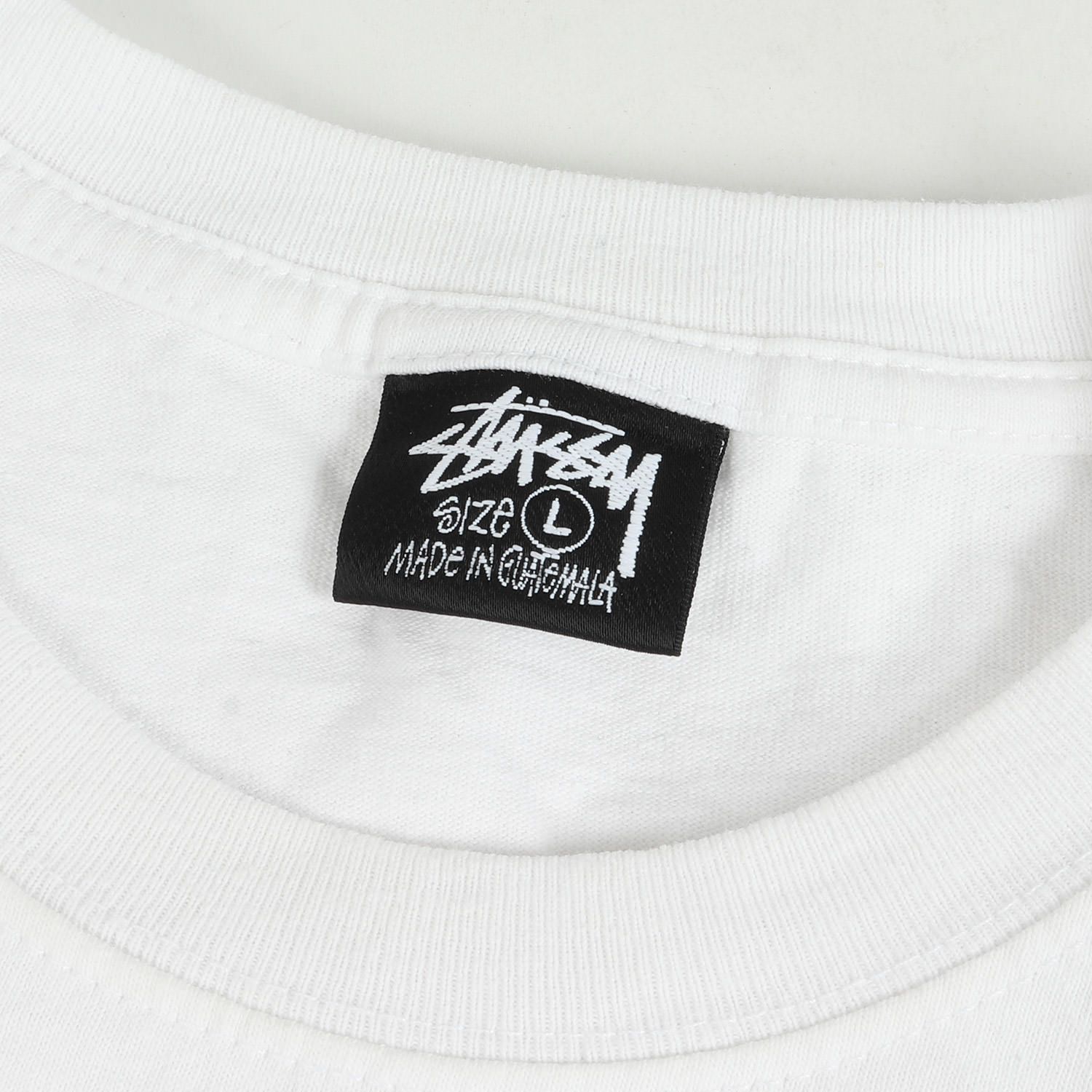 STUSSY ステューシー Tシャツ アート マルチグラフィック ロング 