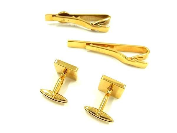 □美品□ dunhill ダンヒル カフスボタン カフスリンクス