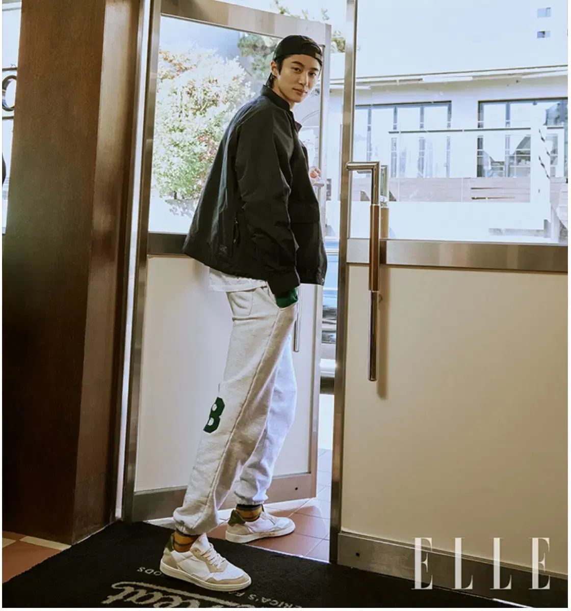EASTLOGUE x Brooks Brothers ブルックス ブラザーズ ＿ B LOGO SWEAT PANTS