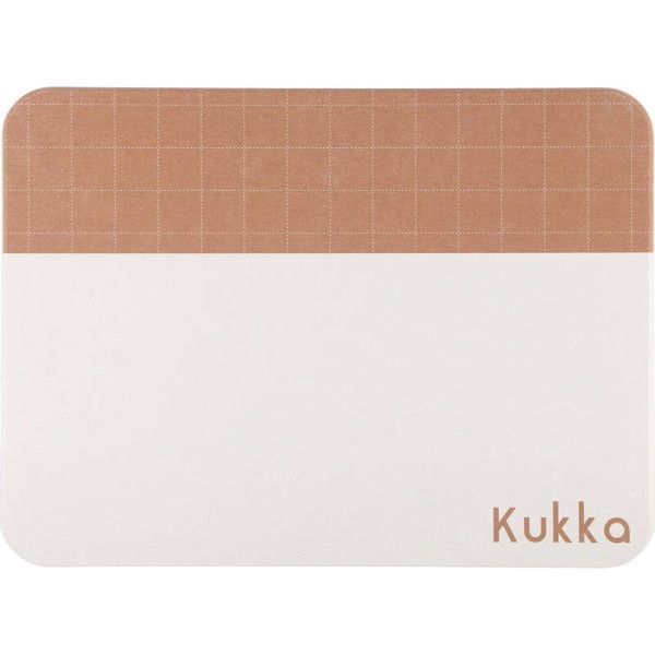 【まとめ】ＫＵＫＫＡ２０２１　珪藻土バスマット　３９×２９　ＢＥ 【×6セット】