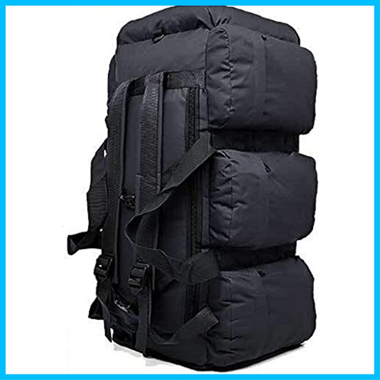 【人気商品】大容量 リュック 3WAY 防水 - 90L 登山リュック 山登りや旅行に最適な防水性の高い90L大容量リュック ボストンバッグ [MetRose]