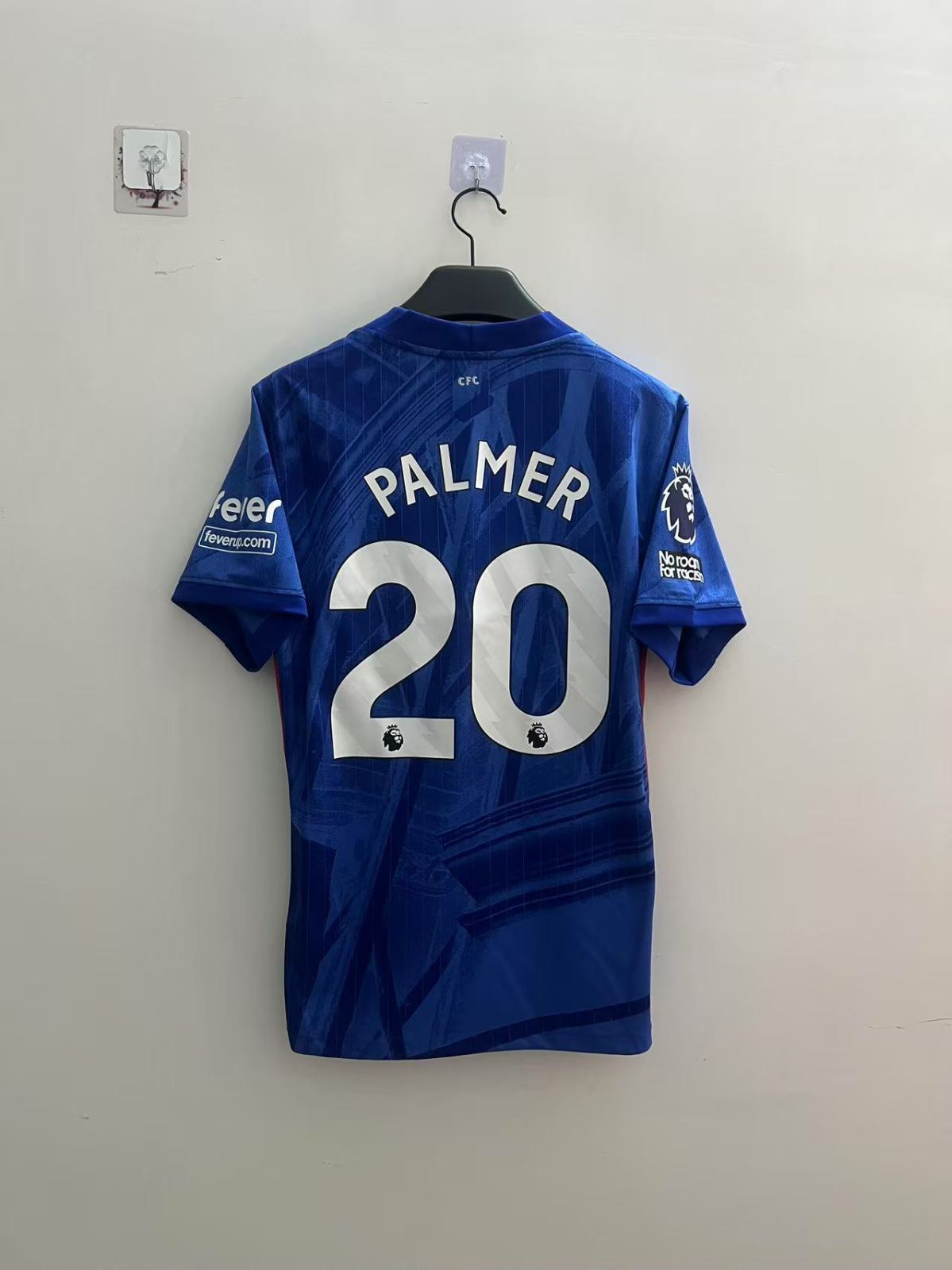 2526 チェルシー ホーム 背番号 20 パーマー ジャージ サッカーウェア 2526チェルシーホームサッカーウェア 20番