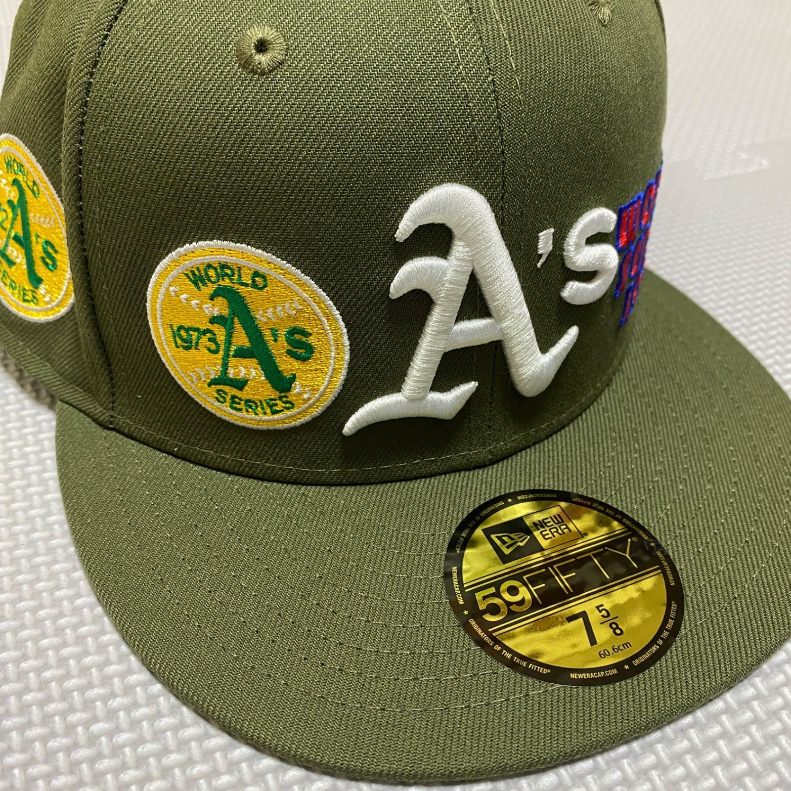 NEWERA》ニューエラ オークランド アスレチックス 59FIFTY キャップ 