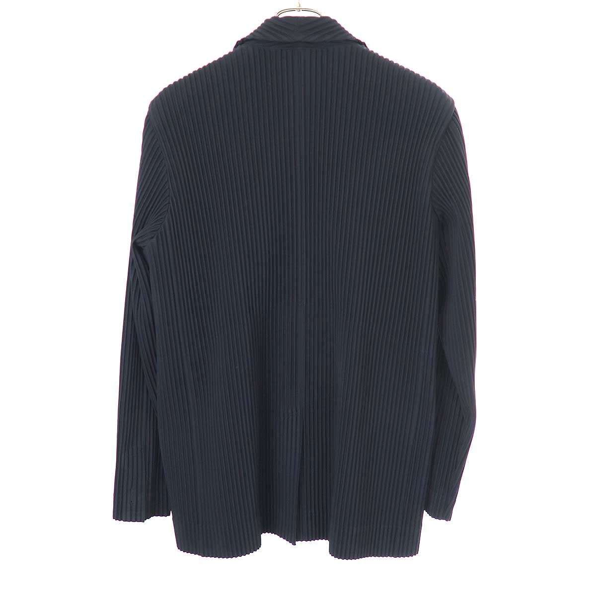 HOMME PLISSE ISSEY MIYAKE ジャケット ネイビー 3