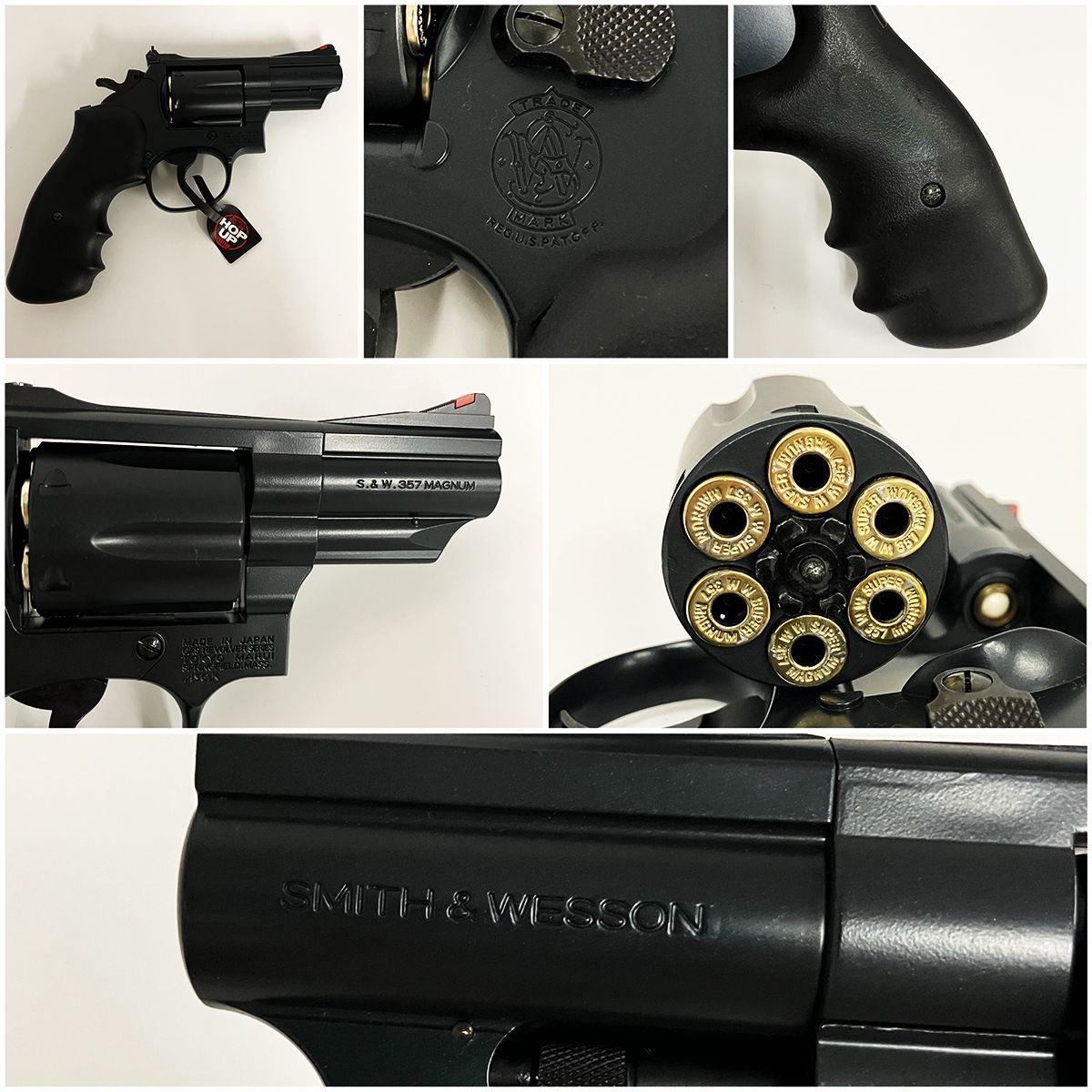 まとめ売り モデルガン ガスガン 4点セット スミス&ウェッソン まとめ売り モデルガン ガスガン 4点セット スミス&ウェッソン