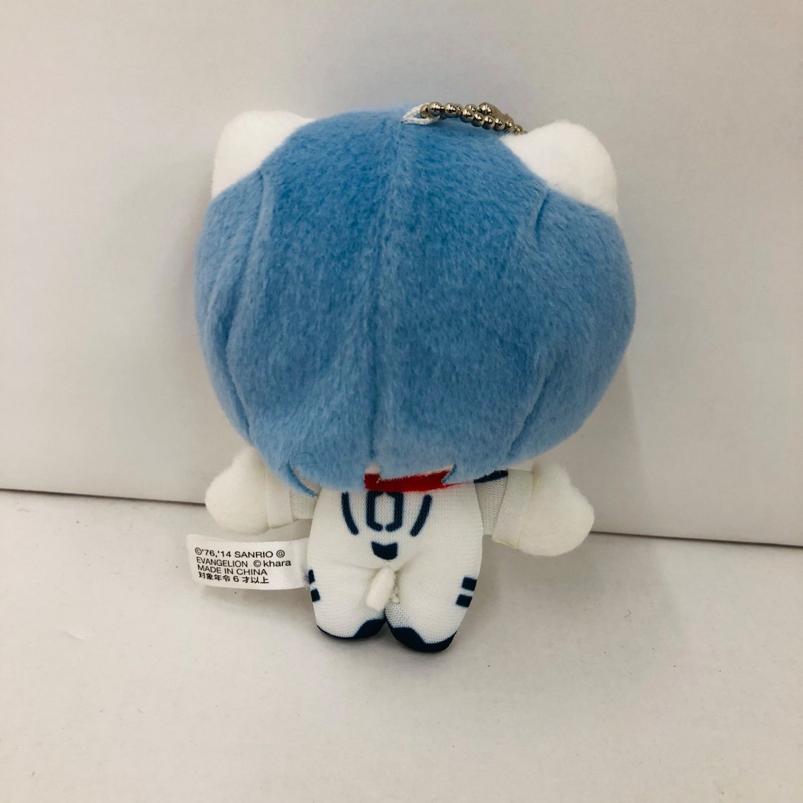 瀬戸店】セブン限定 エヴァンゲリオン×ハローキティ マスコット綾波