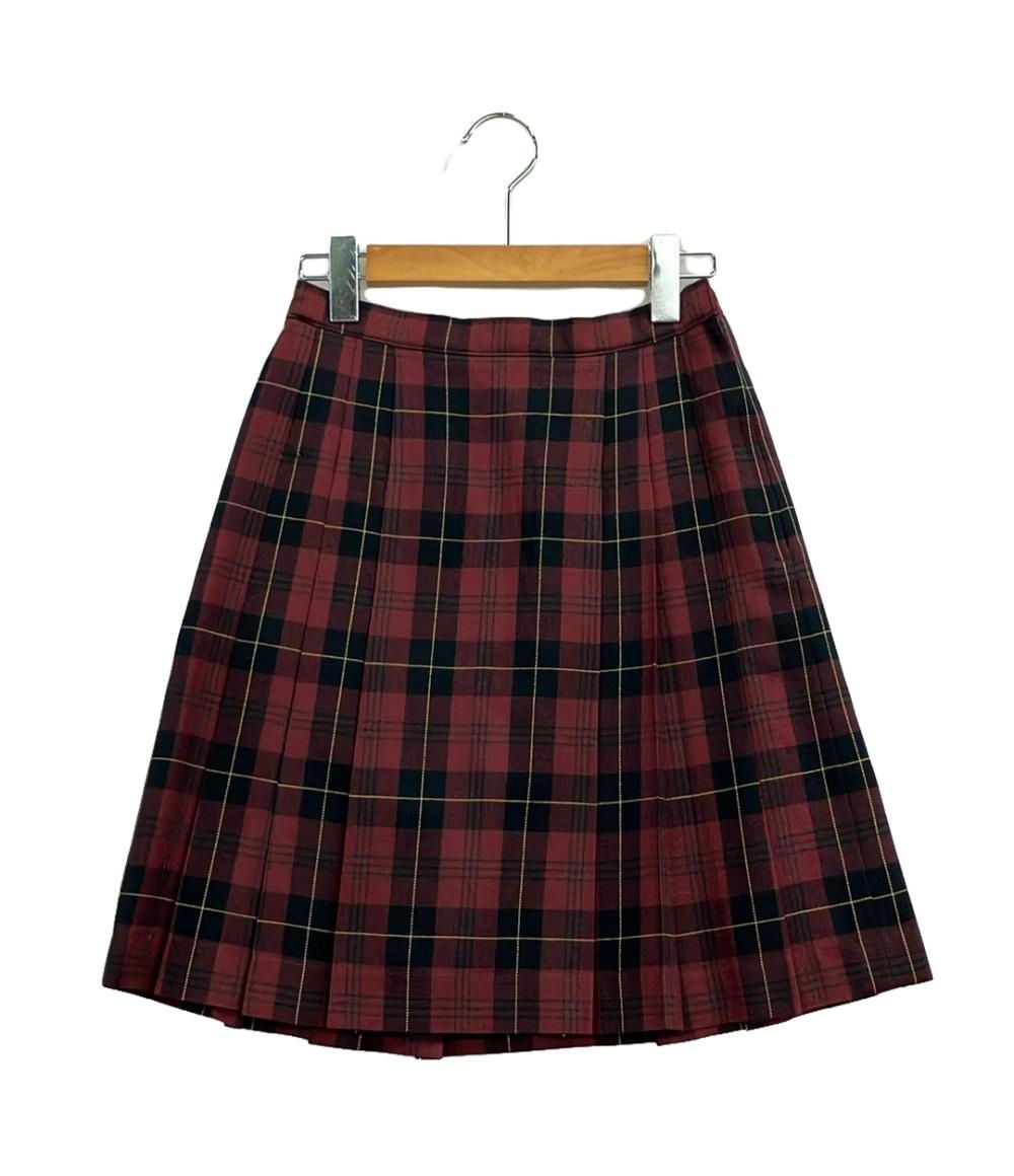 BURBERRYチェックスカート プリーツスカート（バーバリー
