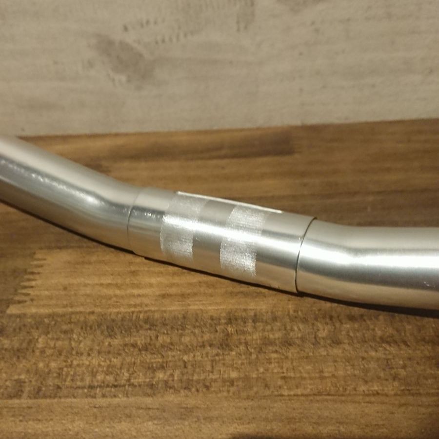 希少 美品 nitto rb001 ブルーラグ ブルホーンバー 370 シルバー