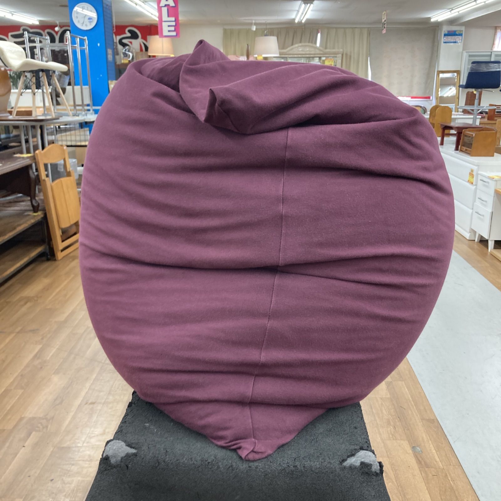 S769 ⭐ Yogibo Mini （ヨギボー ミニ）ワインレッド アウター