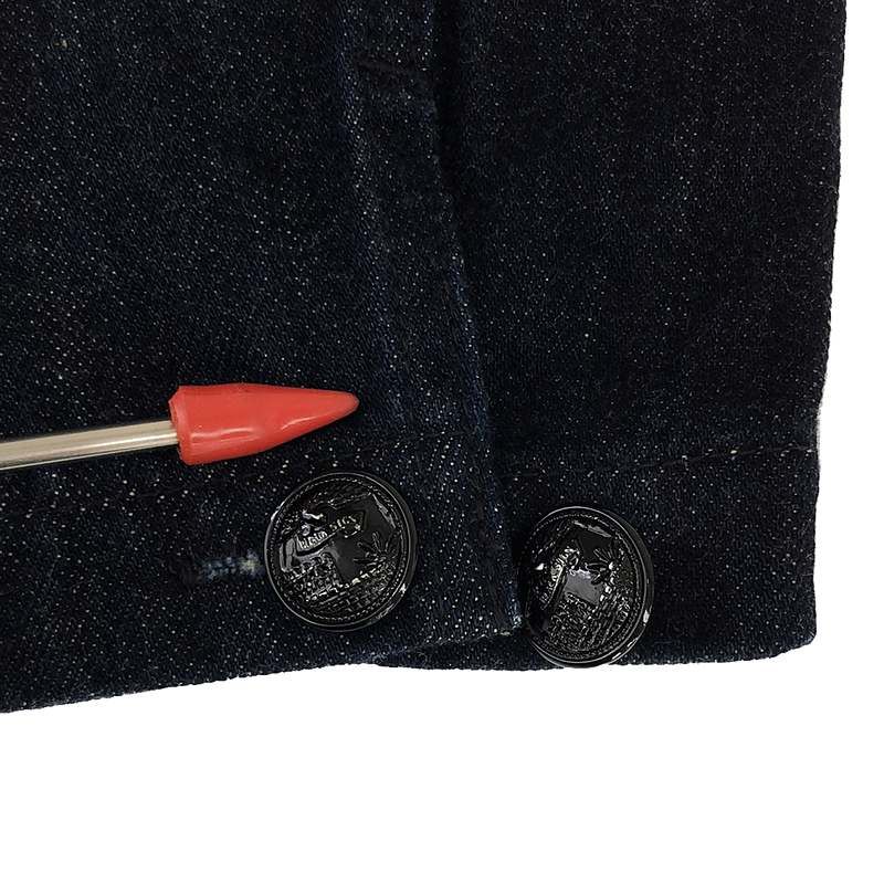 BLACK SIGN / ブラックサイン | 12oz デニムプルオーバージャケット