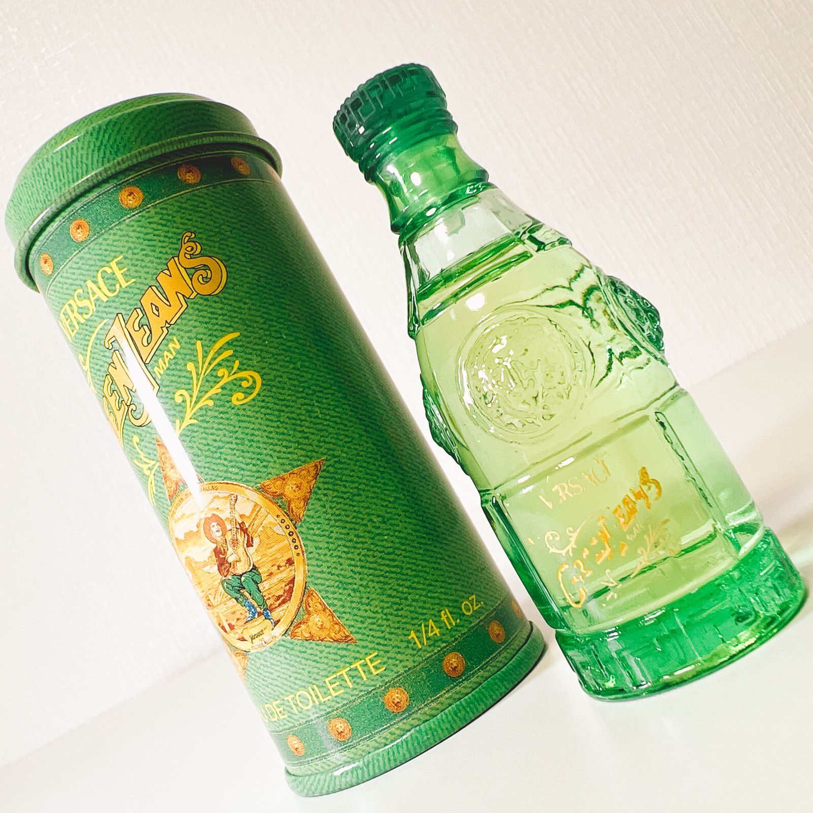 ヴェルサーチ 香水 グリーンジーンズ オードトワレ ミニボトル