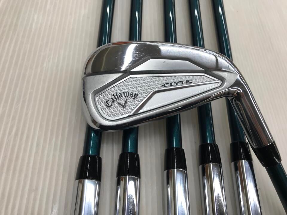 ELYTE | R | VENTUS GREEN 5 for Callaway | | アイアンセット | キャロウェイ 最短即日発送