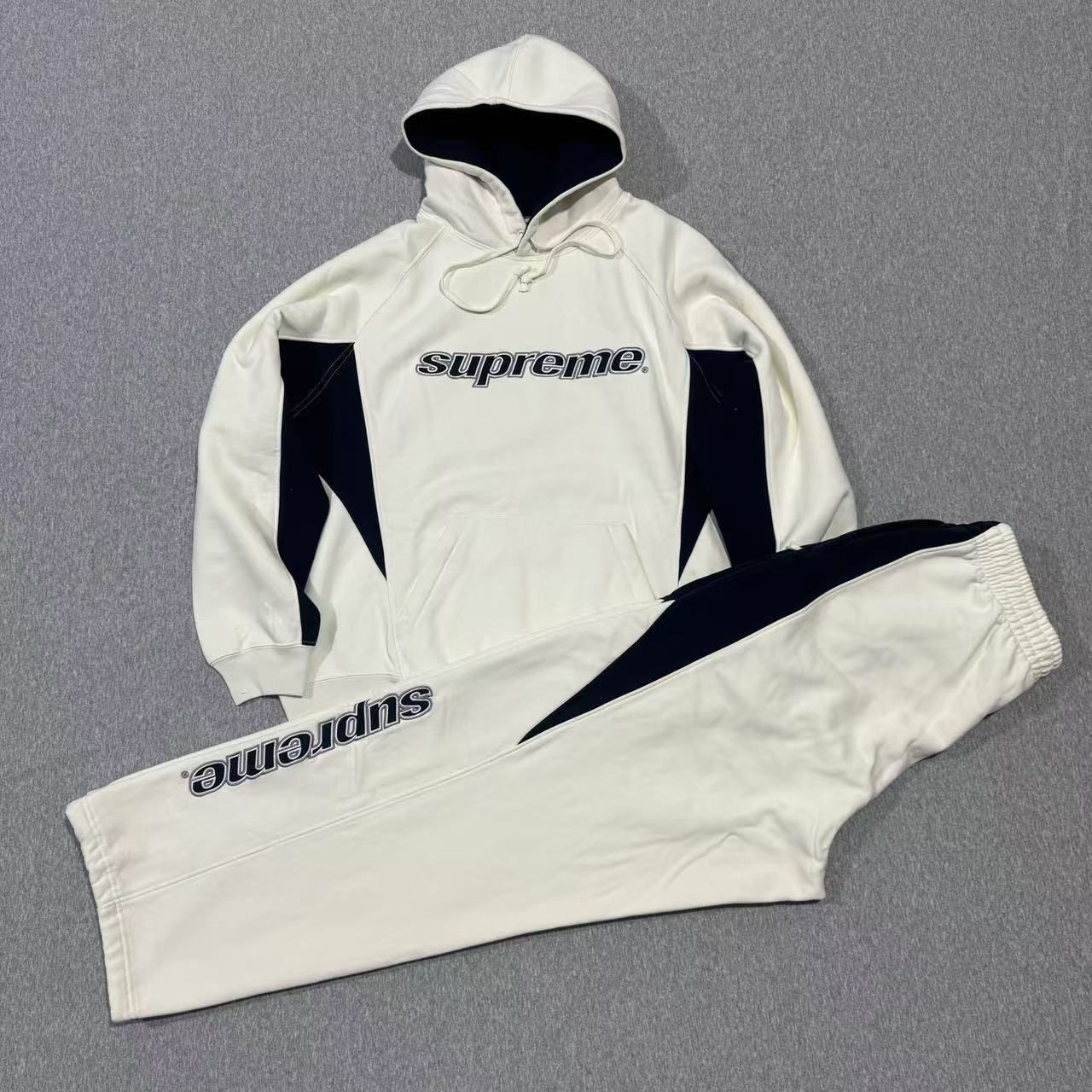 Supreme Division Hooded Sweatpant セットアップ