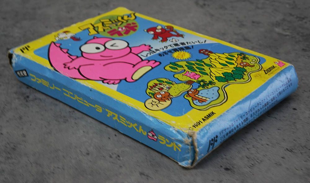 【美品】アスミッくんランド ファミコン レア アスミッくんランド ファミコン レア Yahoo!オークション -「アスミッ