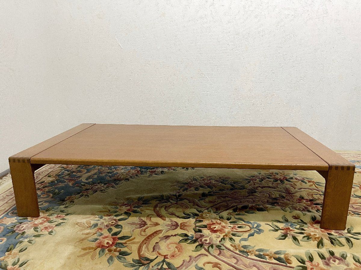 CONDE HOUSE カンディハウス ボルス ローテーブル 楢無垢材