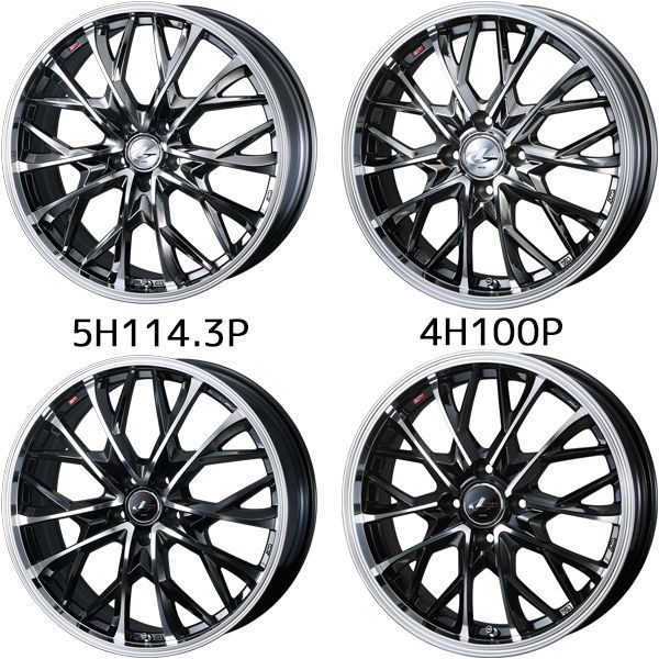 ウエッズ レオニス 17インチ 195/45R17 シエンタ 170系