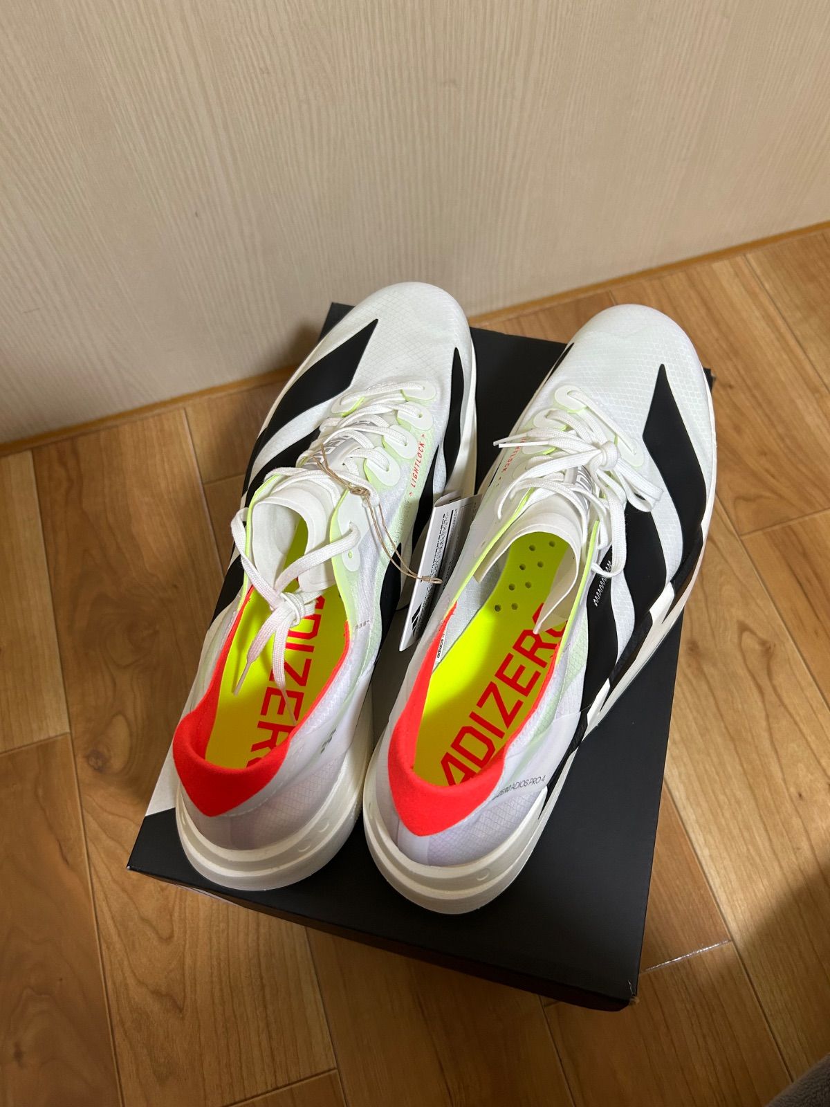 Mr.4☆ アディダス　ランニングシューズ 新品 正規品 adidas アディダス ランニング アディゼロ