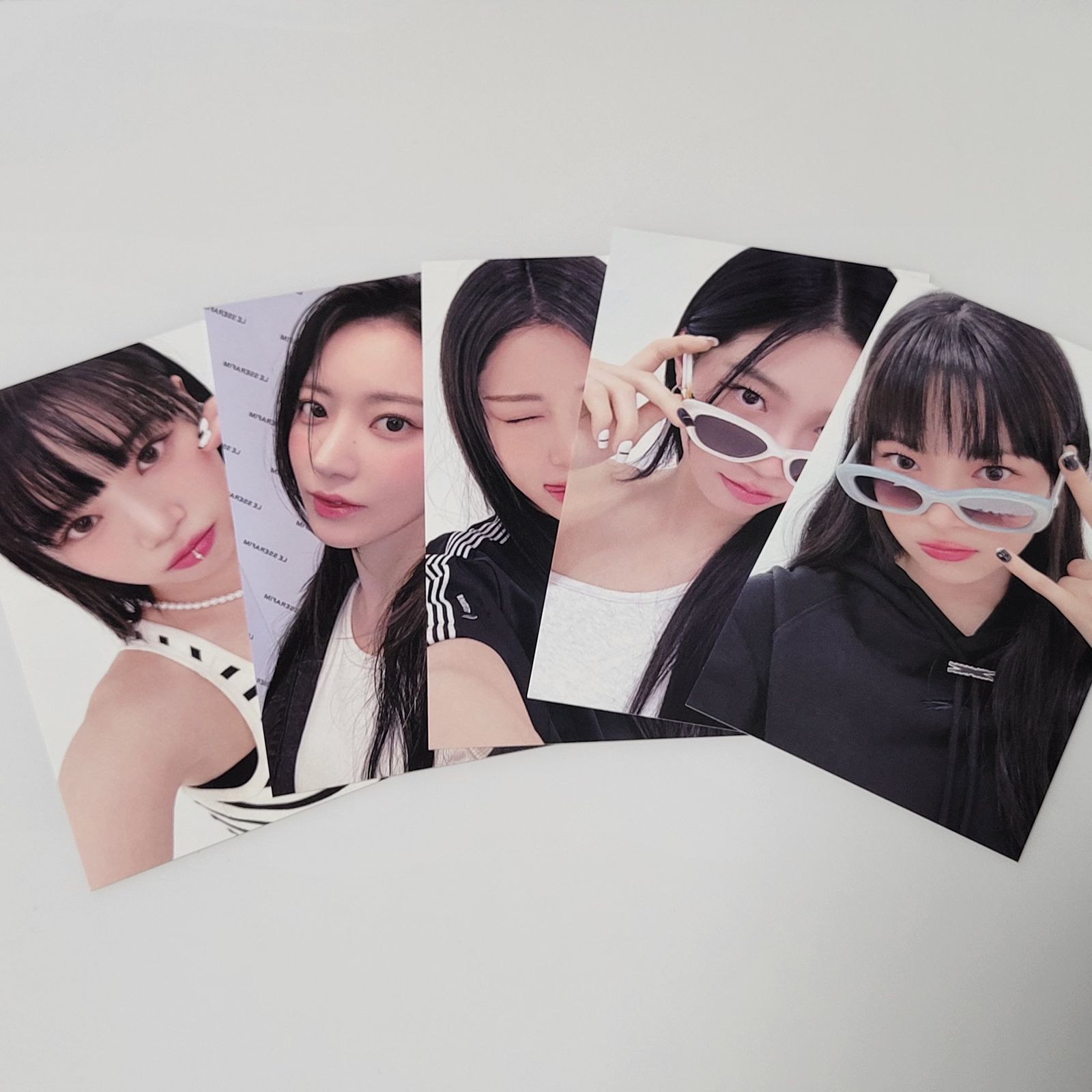 LE SSERAFIM UNFORGIVEN ユニバ ラキドロ トレカ コンプ ルセラフィム