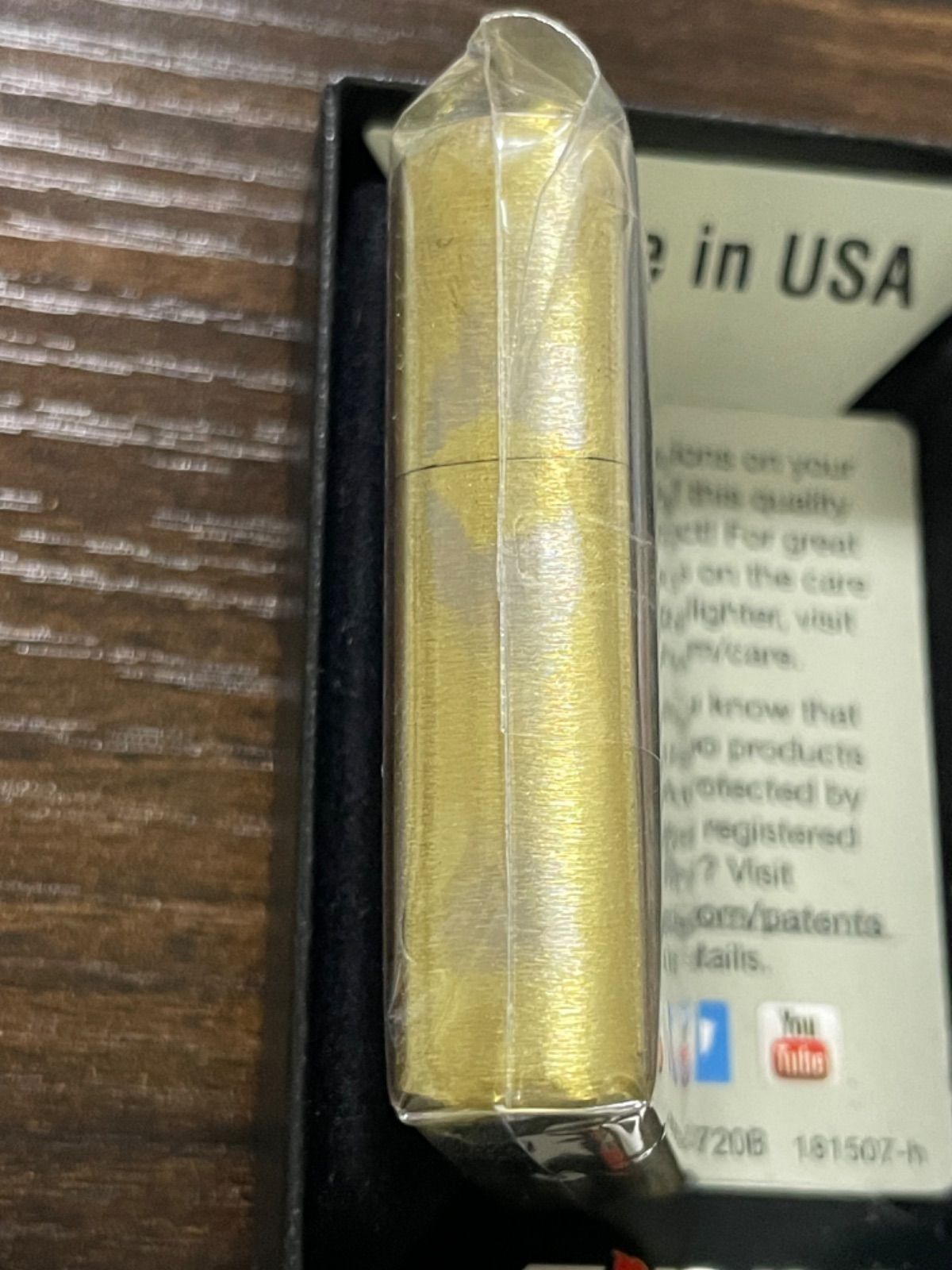 zippo ジャグラー ゴールド ユーズド加工 JUGGLER GOLD 2016年製 特殊加工品 北電子 デットストック GO GO CHANCE KITA DENSHI ケース 保証書 速乾素材 タバコグッズ 