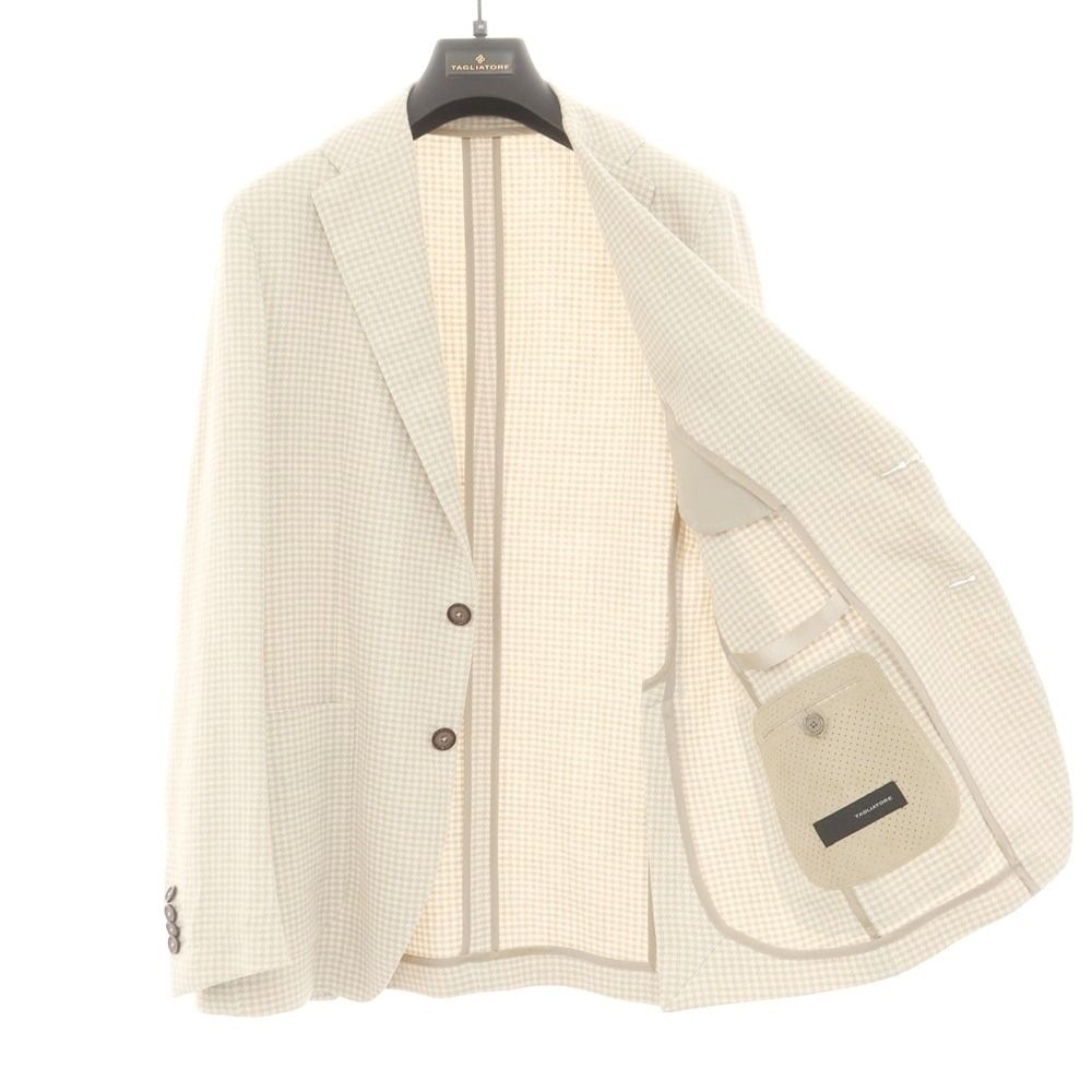 中古】タリアトーレ TAGLIATORE コットンリネン ハウンド