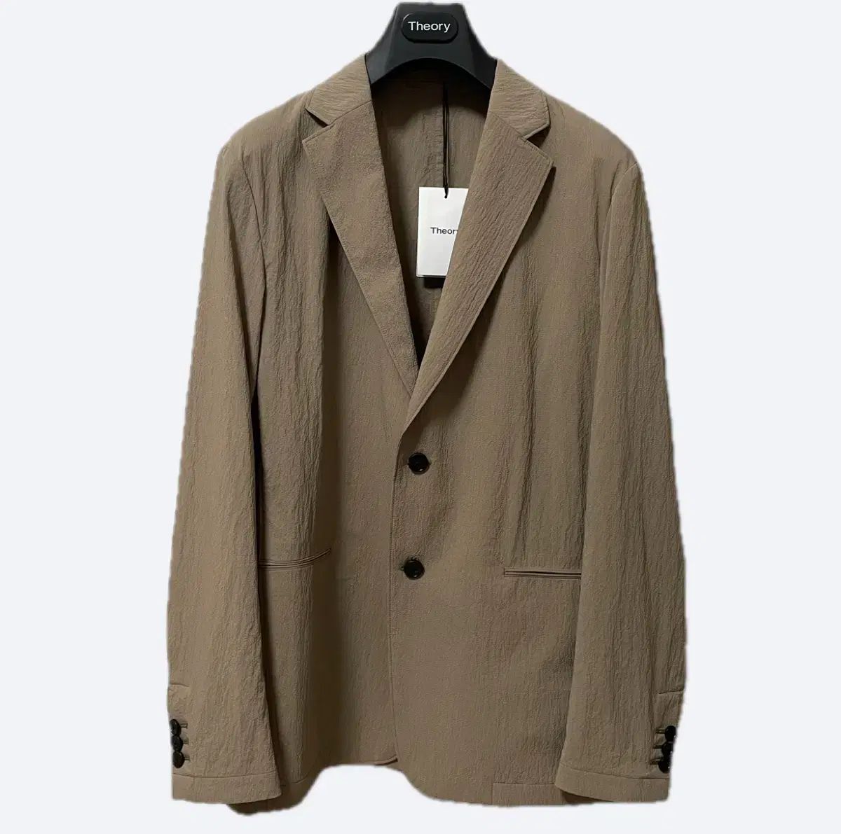 Theory ナイロン　ジャケット(セットアップ) alexander wang - 【ラスト1点】 HALF ZIP TRACK JACKET IN