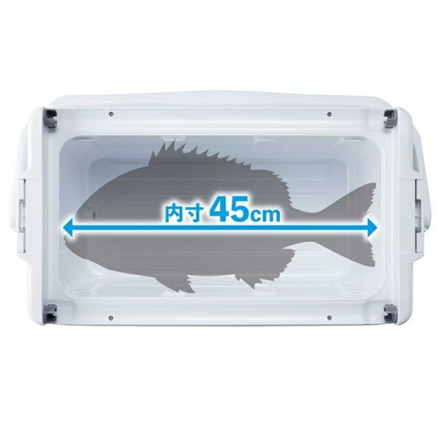 シマノ(SHIMANO) ND-420Y ユニフリーズTD 20L パールホワイト