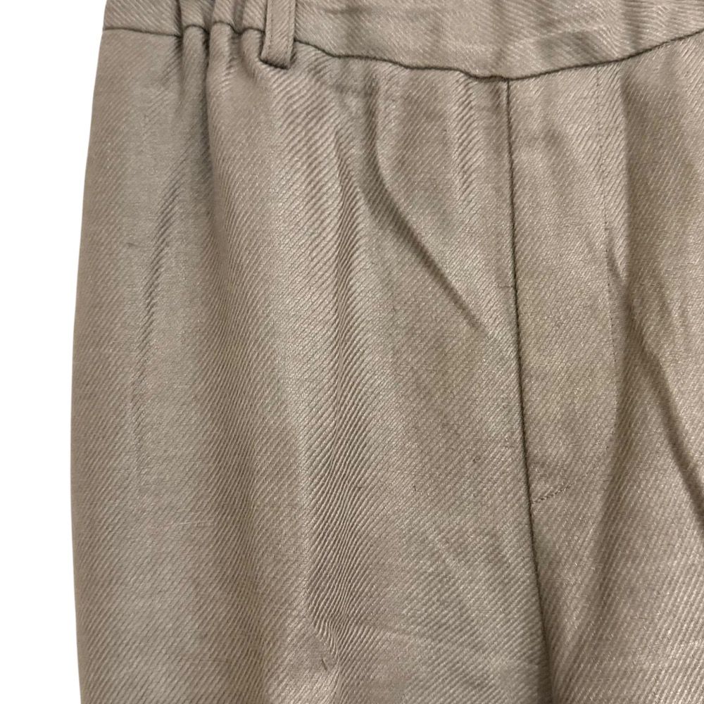 良品 22SS Col Pierrot コルピエロ LINEN PT リネン100％ センター  