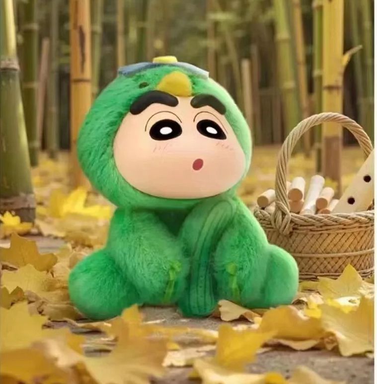 EAKI クレヨンしんちゃん おすわりパーティーシリーズ ぬいぐるみ