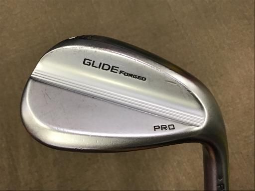 ピン PING GLIDE FORGED PRO 58° 10° S ウェッジ WG 純正特注シャフト フレックスX メンズ 男性用 右利き 右用 Cランク ゴルフクラブ