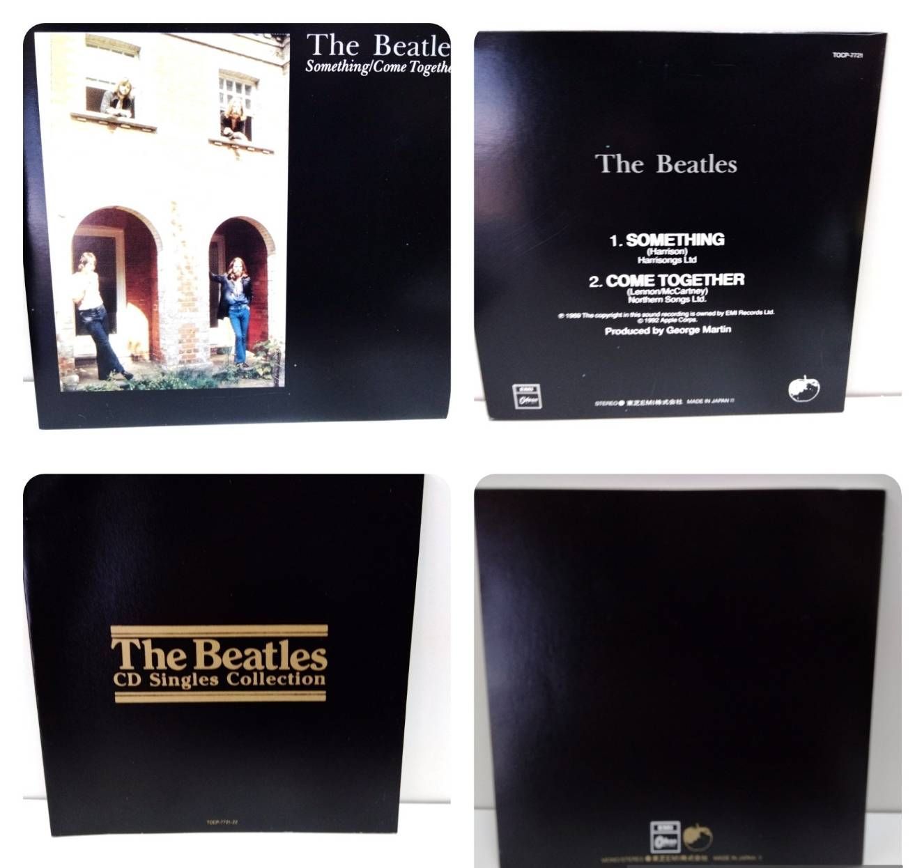 1118 The Beatles ザ・ビートルズ CD Singles Collection CD