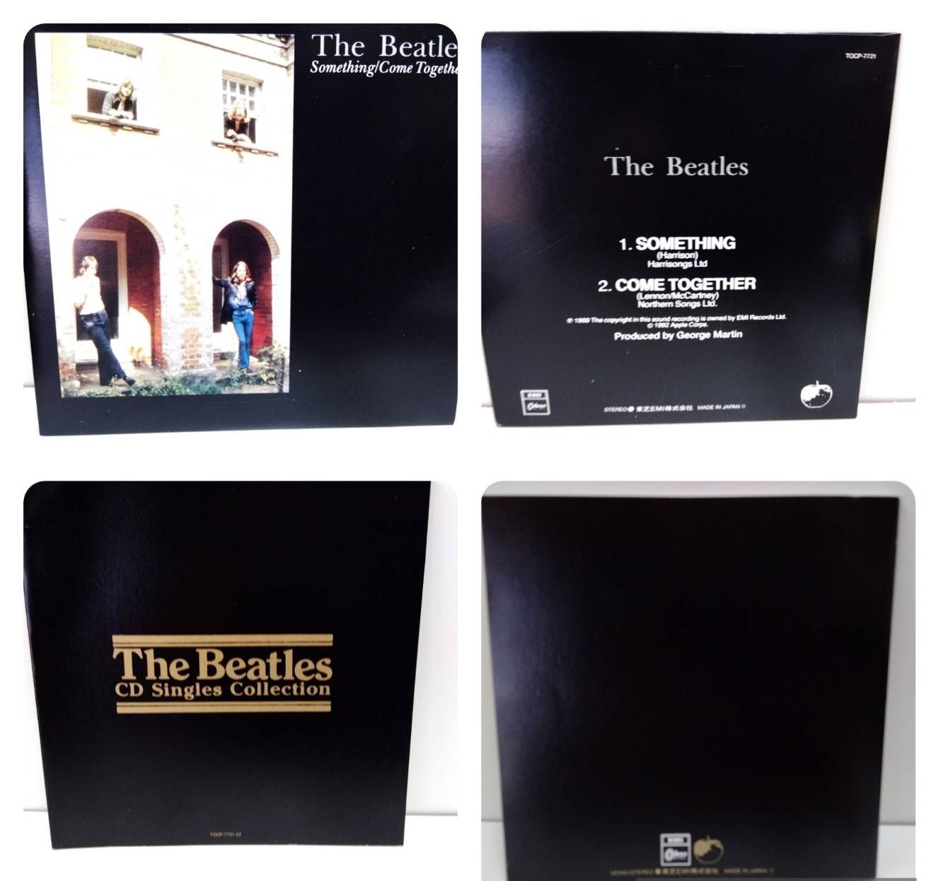 1118 The Beatles ザ・ビートルズ CD Singles Collection CD シングル