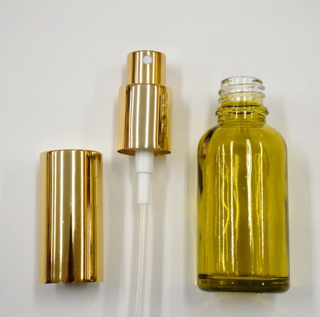 遮光 スプレーボトル 30ML 透明 - 香水(ユニセックス)