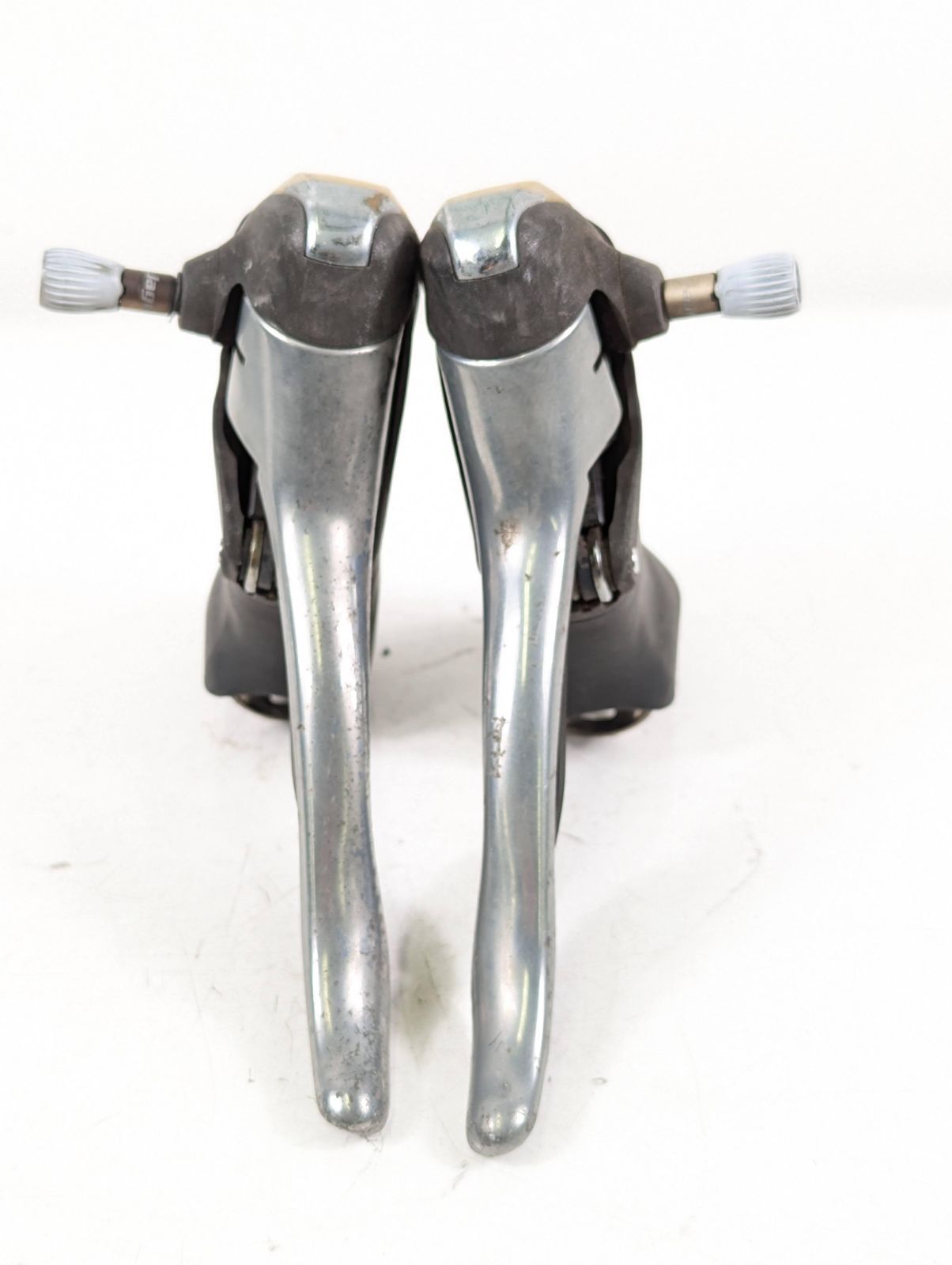 並品 Shimano シマノ Tiagra ST 4600 非油圧 機械式 2x 10 ST250413N