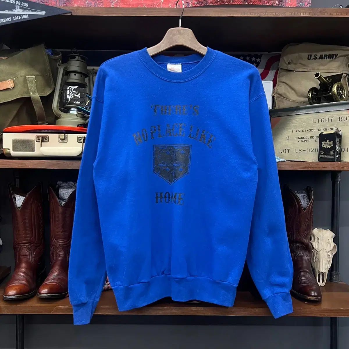 【雷市場（ポンジャン）商品韓国直送】 00s HANES HANES(ヘインズ) グラフィック プリント ヴィンテージ スウェット シャツ パーカー セーター