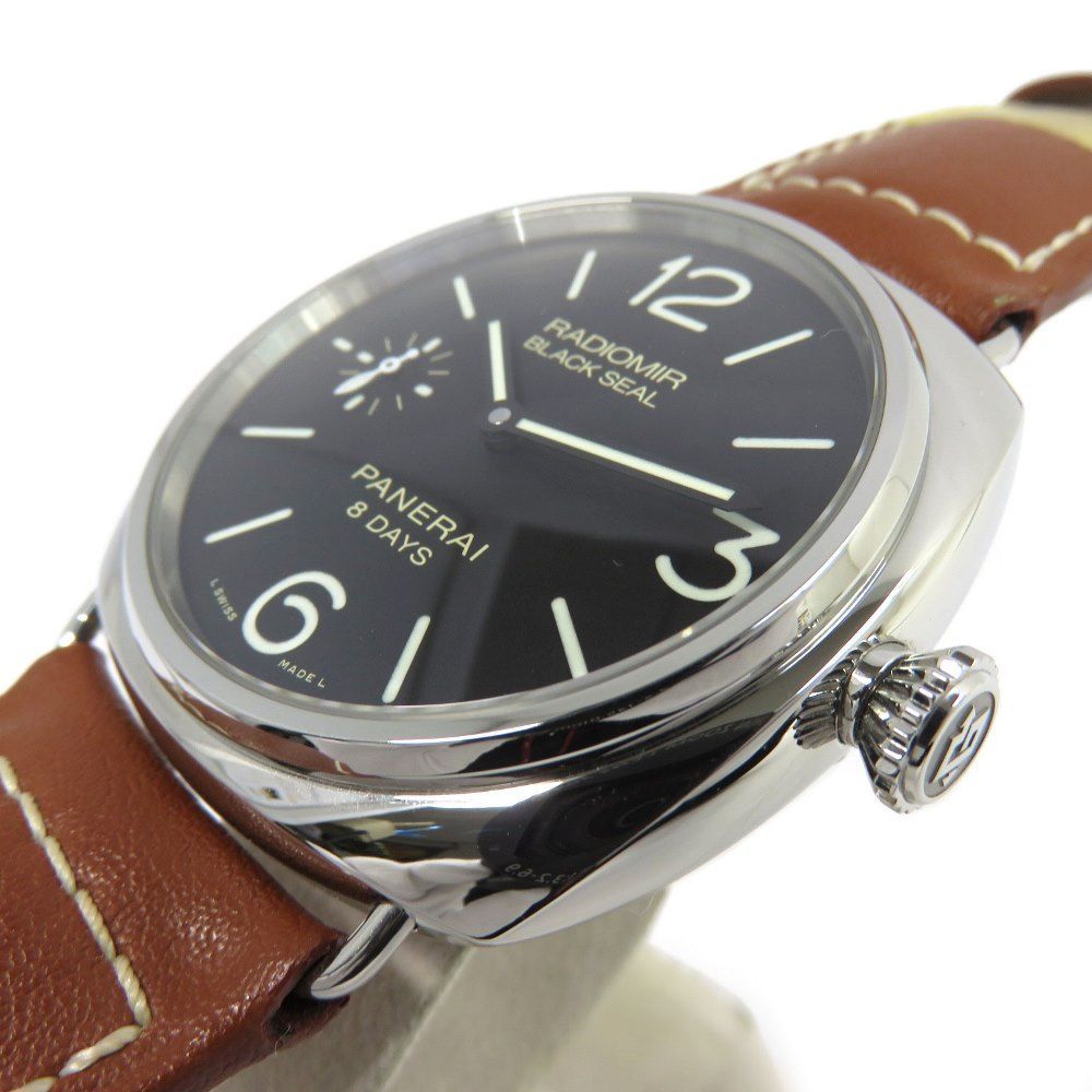 PANERAI パネライ ラジオミール ブラックシール 8デイズ アッチャイオ 