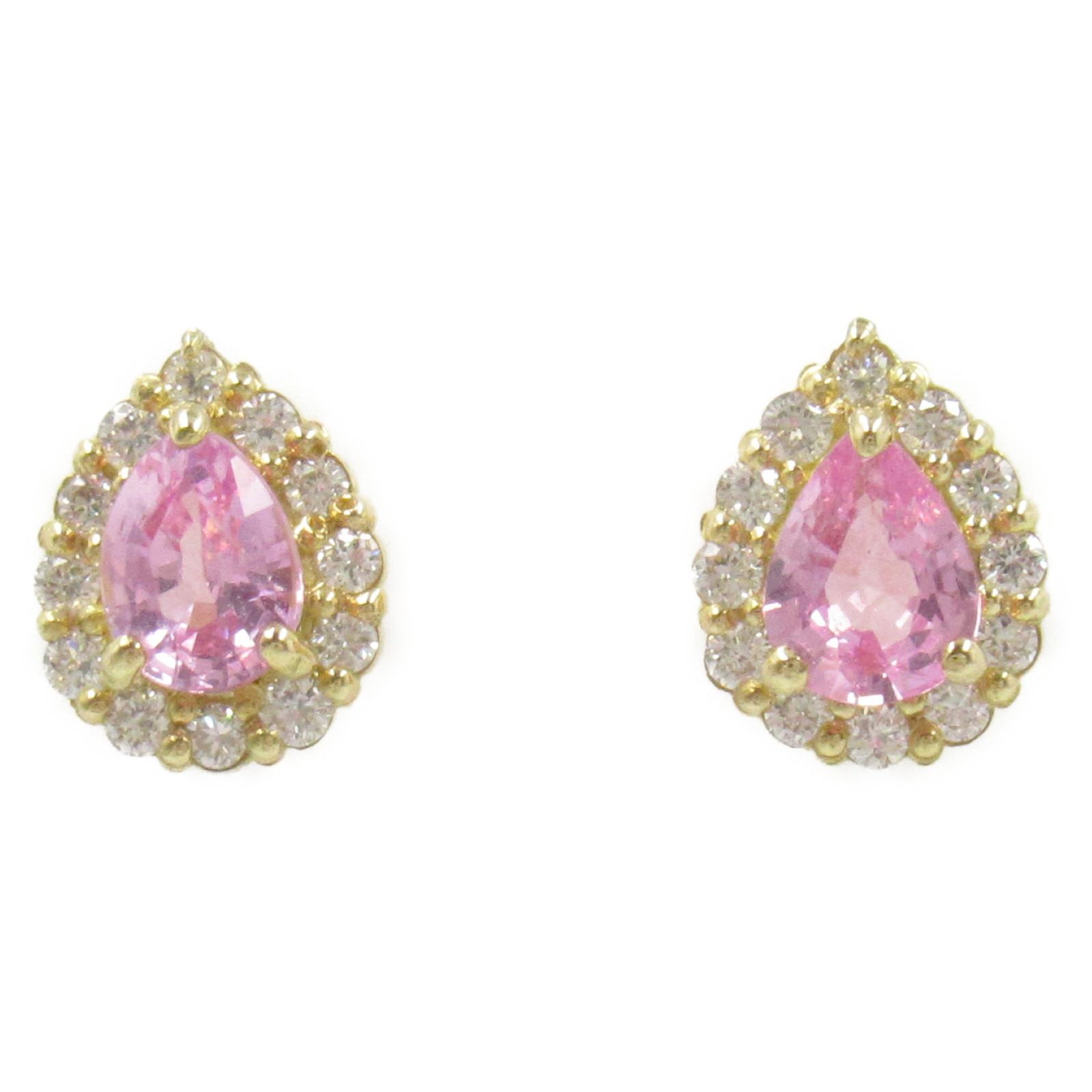 ジュエリー JEWELRY ピアス ピンクサファイア ダイヤモンド ピアス  